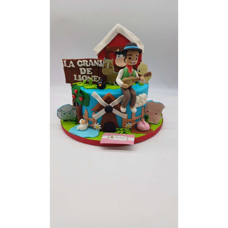 Pastel Infantil 4820 Granja